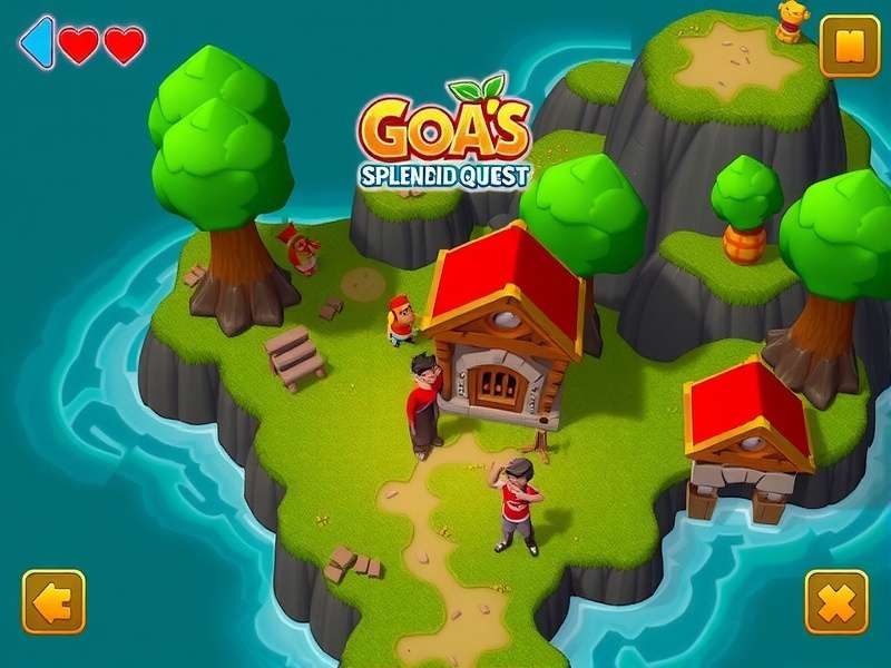 Goa S Splendid Quest Game Screenshot